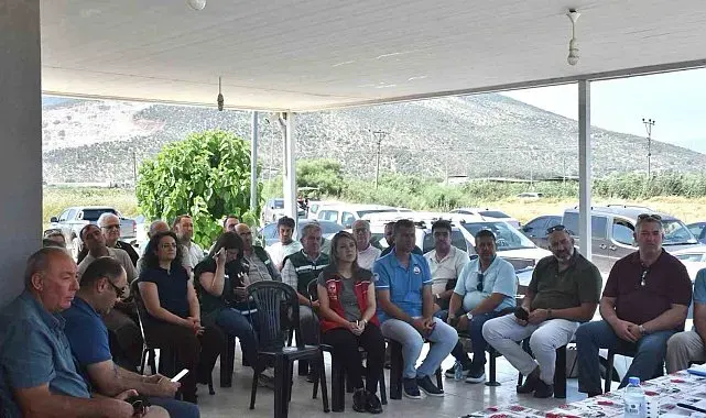 Milas'ta 'Tarla Balıkçılığı' için ortak akıl toplantısı