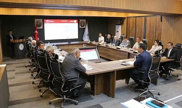 Erzincan'da İl Su Kurulu Toplantısı düzenlendi
