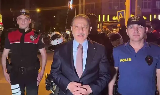 Avcılar'da İstanbul Emniyet Müdürü Selami Yıldız'ın da katıldığı huzur uygulaması gerçekleştirildi