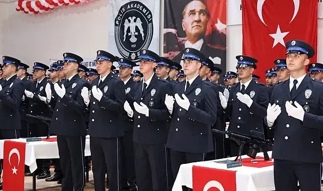 Merzifon POMEM'de 162 polis adayı mezun oldu
