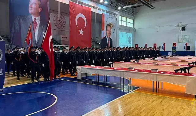 Ereğli POMEM'de mezuniyet coşkusu