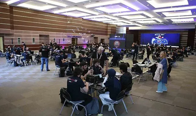 "Kuzeyin Adamları", Siber Vatan 2026 Türkiye Finali'nde yarıştı