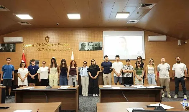 Marmaris'te Genç İklim Elçileri programı başladı