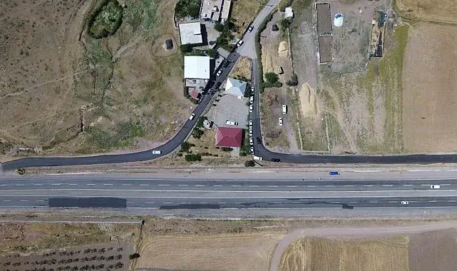 Siirt kırsalında asfalt seferberliği: 3,4 kilometrelik yol tamamlandı