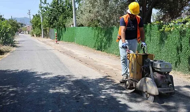 Menemen'de doğal gaz seferberliği başladı