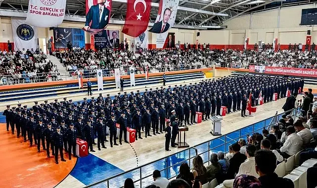 Bilecik'te 303 polislik öğrencisi yemin etti