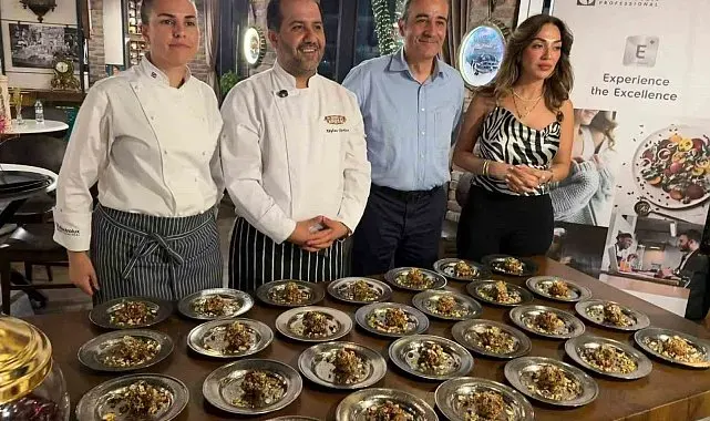 Antik çağın yemekleri günümüze uyarlandı