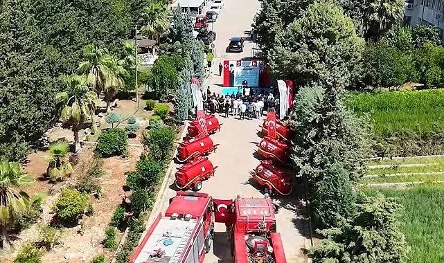 Vali Akkoyun: "Yangınlara ilk müdahale için 50 su tankerini 10 ilçemize dağıtıyoruz"