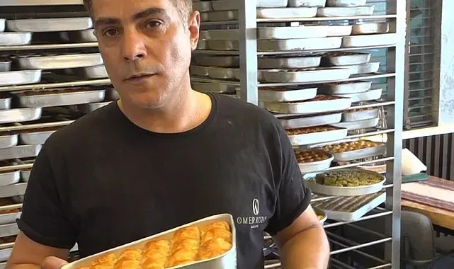 Gaziantep baklavasında ihracat yoğunluğu: Aylık talep 5 tonu geçiyor