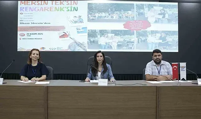 Mersin Kent Konseyinin yeni başkanı Demet Şaman Tarlakazan oldu