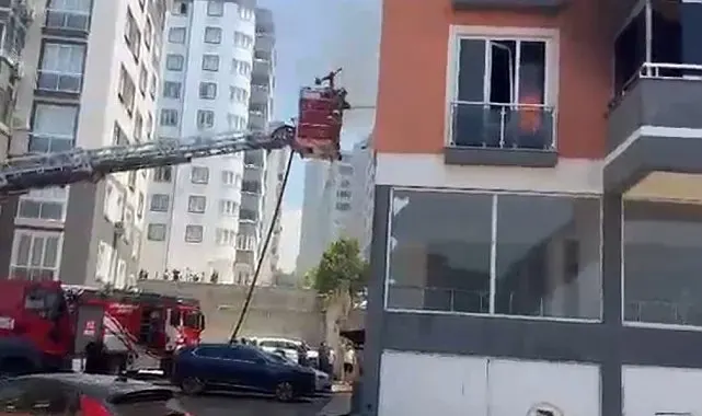 Kahramanmaraş'ta ikamet yangını: 3 ölü