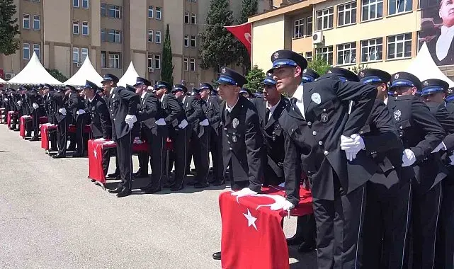 Bursa POMEM'de 32. dönem mezuniyet coşkusu