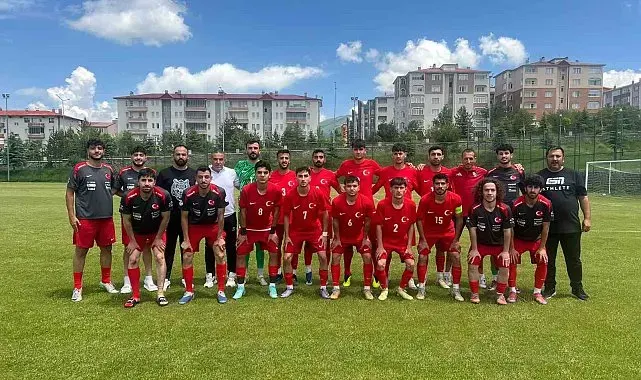 TFF Van bölge karması Erzurum 'da göz dolduruyor