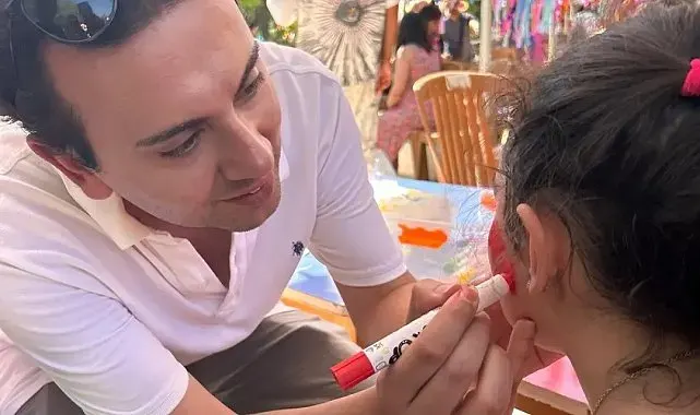 Menteşe'de gönüllü gençler miniklerin mutluluğuna ortak oldu