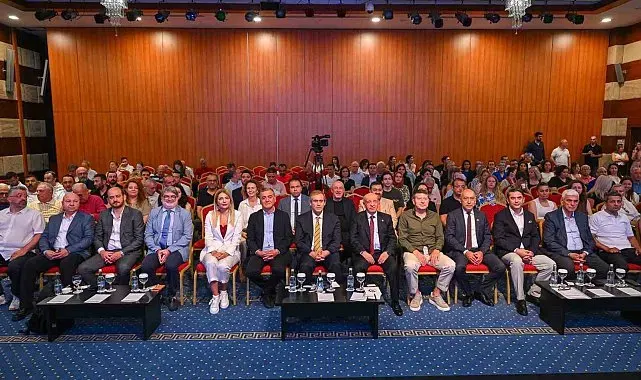 160 ülkenin sofrasına uzanan 'Ekmek meselesi' Antalya'da konuşuldu