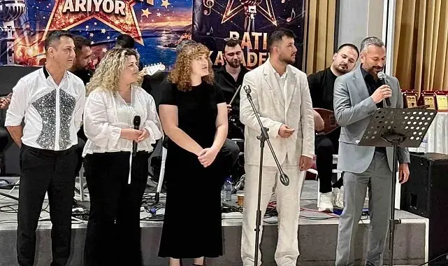Batı Karadeniz'in yıldızı Gözde Erdel oldu