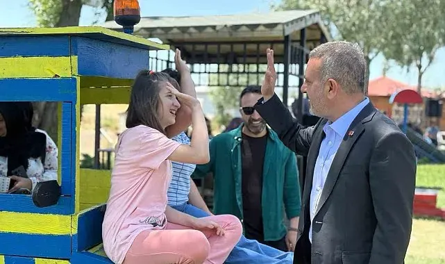 Engelli bireyler ve aileleri Eko-Çiftlik'teki piknikte buluştu
