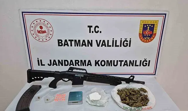 Batman'da uyuşturucu operasyonu: Kokain ve skunk ele geçirildi, 1 kişi tutuklandı