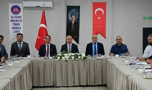 Rehberlik ve Psikolojik Danışma Hizmetleri İl Yürütme Komisyonu toplantısı gerçekleşti