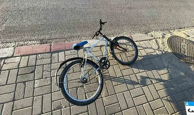 Otomobilin çarptığı 9 yaşındaki çocuk yaralandı