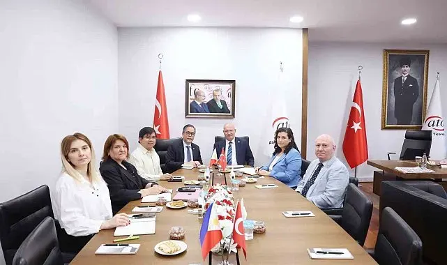 ATO Başkanı Baran: "Dış ticaret hacmimiz toplamda 400 milyon doları aştı"