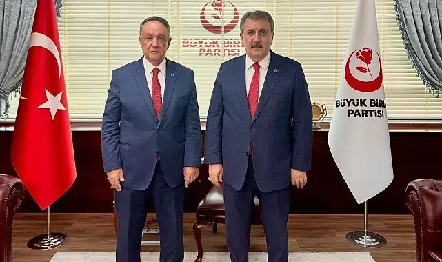 BBP'de Ekrem Alfatlı yeniden Genel Başkan Yardımcılığı görevine getirildi