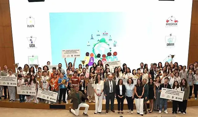 Doğa Öncüleri Programı'nda gençler projelerini paylaştı