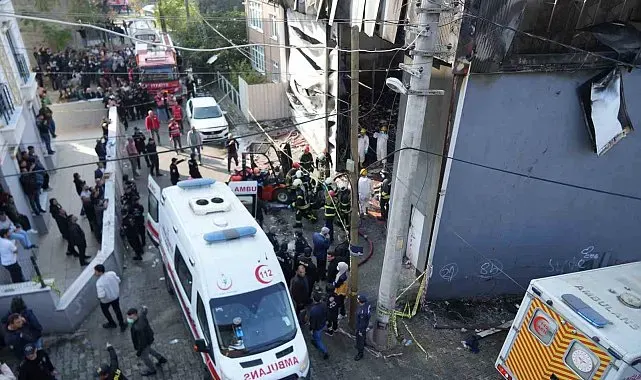 Kocaeli'de 7 kişinin öldüğü fabrika yangını soruşturmasında 7 belediye yetkilisine gözaltı