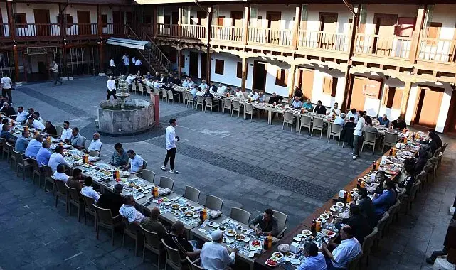 Kaymakam Kaya'ya veda programı