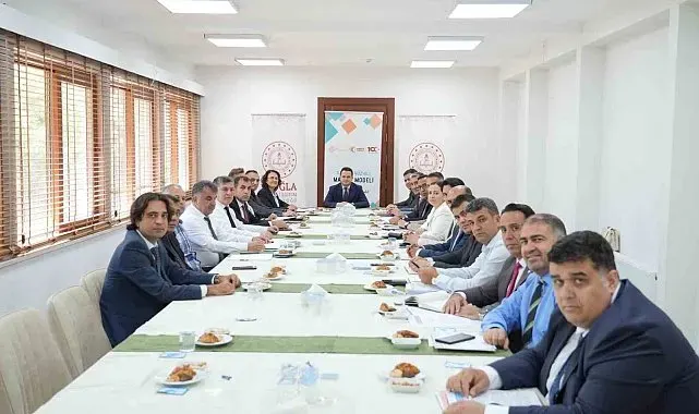 Muğla'da İlçe Milli Eğitim Müdürleri kurulu toplantısı gerçekleştirildi