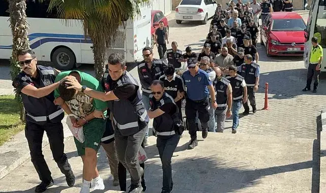 Yasa dışı bahisten 20 kişi adliyeye sevk edildi