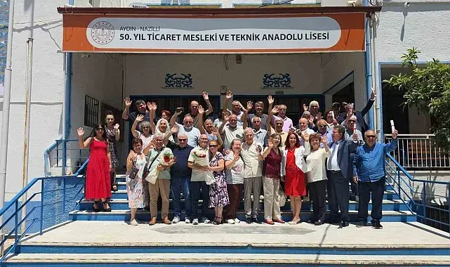 İlk mezunlar yarım asır sonra buluştu