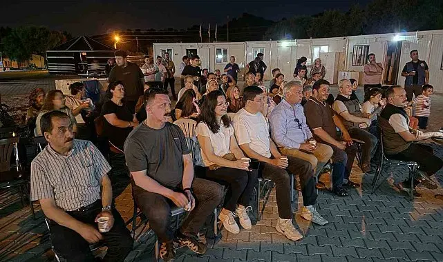 Kazı evinde bilgilendirme etkinliği yapıldı
