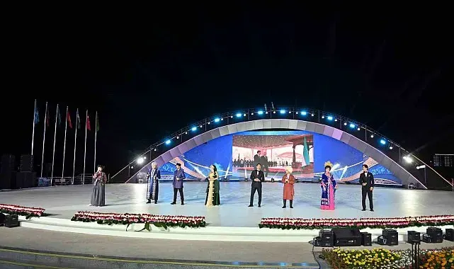 Türk Dünyası Kültür Başkenti Andican'da görkemli açılış