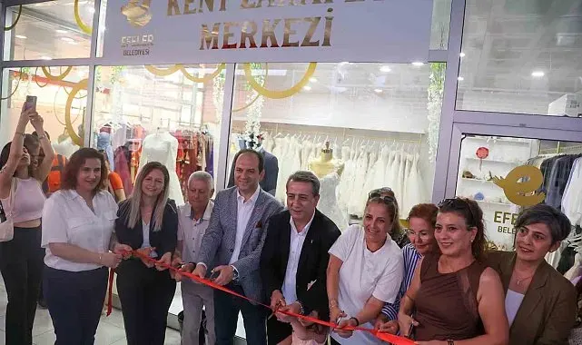 Efeler Belediyesi Kent Zarafet Merkezi hizmete açıldı