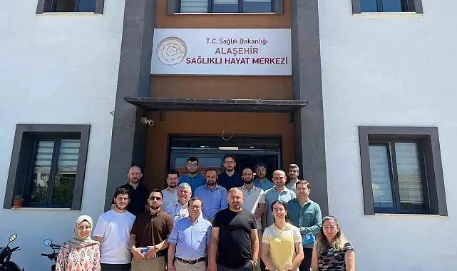 Alaşehir'de sağlık elçileriyle sağlık bilinci seferberliği başlatıldı