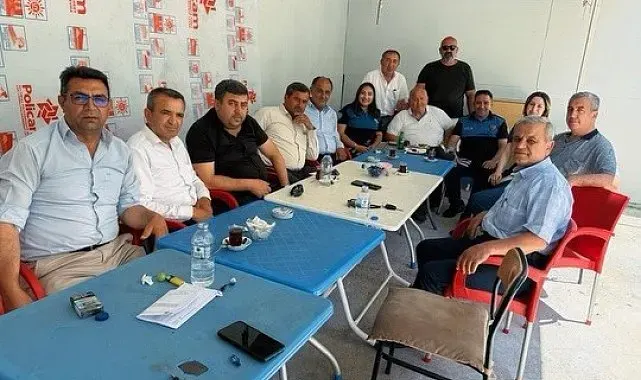 Polis ve muhtarlar güvenlik için bir araya geldi