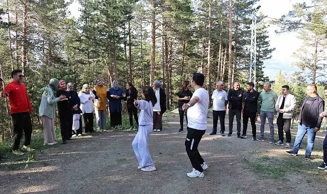 Öğretmenler yıl sonu değerlendirmesini mesire alanında yaptı