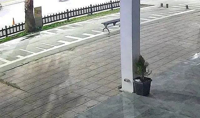 Nişanlı çiftin hayatını kaybettiği kazanın görüntüleri ortaya çıktı
