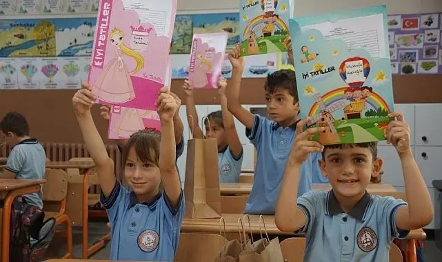 Aydın'da 190 bin 553 öğrenci karne alacak