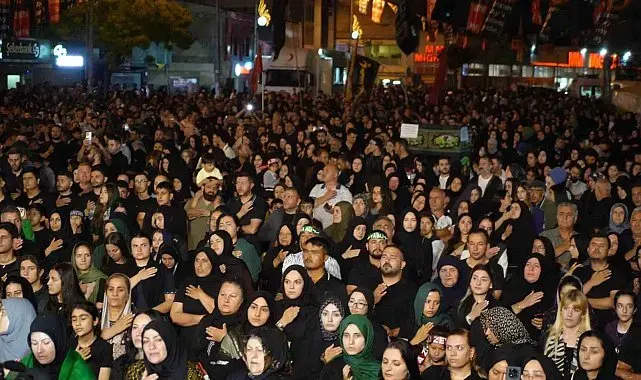 Iğdır'da Tasua Gecesi'nde Kerbela şehitleri anıldı