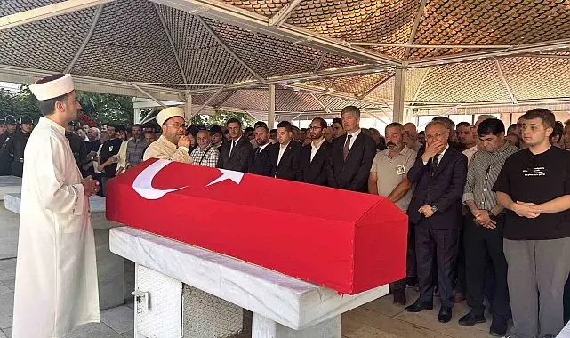 Birliğine dönerken kazada hayatını kaybetmişti, son yolculuğuna uğurlandı