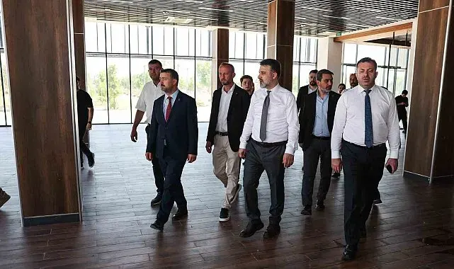 Başkan Vekili Biba: "Mustafakemalpaşa hak ettiği hizmetleri alacak"