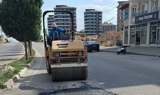 Kazaya davetiye çıkaran çukur kapatıldı