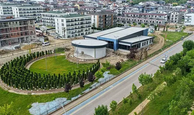 Başiskele'de 15 Temmuz Bilim Merkezi yükseliyor