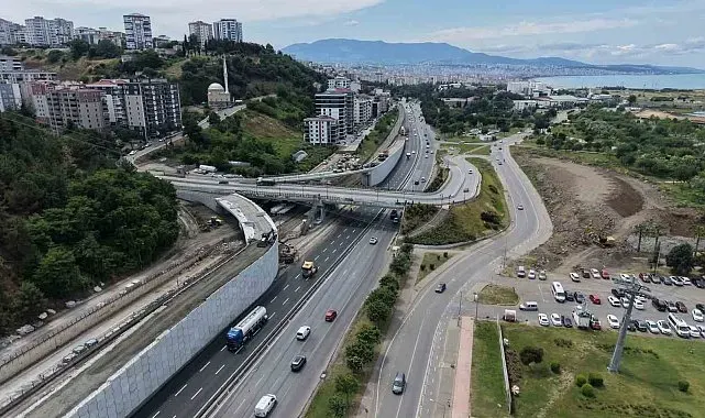Samsun trafiğine neşter: 3 ulaşım projesi eş zamanlı sürüyor