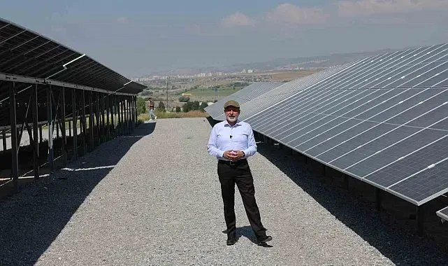 Başkan Çolakbayrakdar: "Kendi enerjisini üreten sayılı belediyelerden biri olacağız"