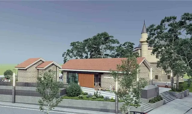 Katlı Otopark ve Dışarı Camii Meydan Projesinde çalışmalar başladı