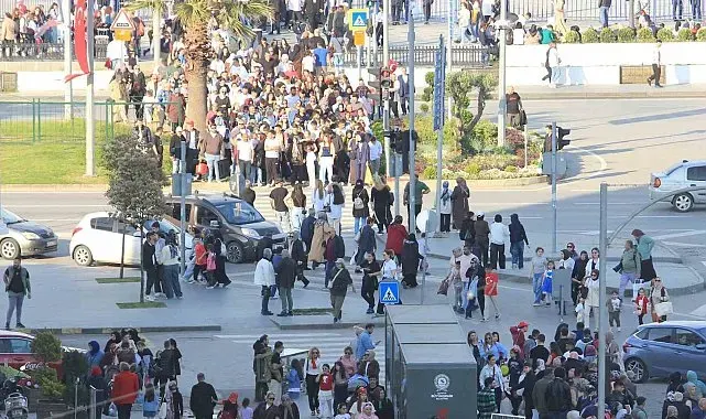 Samsun dışarıya göç verdi: Net göç eksiye düştü