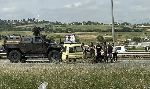Samsun'da zincirleme trafik kazası: 1 yaralı